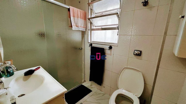 Imagem Apartamento com 2 dormitórios à venda, 70 m² por R$ 460.000 - Boqueirão - Santos/SP