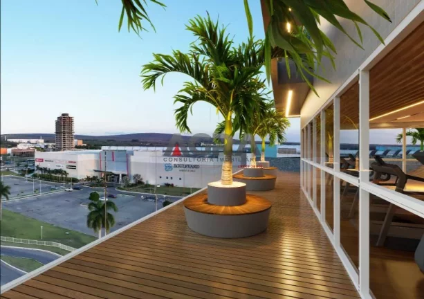 Imagem BOULEVARD TOWER Apartamentos com 3 suites no Candeias