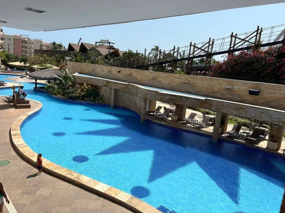 Imagem Porto das dunas Wellness Resort Cobertura 4 quartos reformada Vista ao Mar