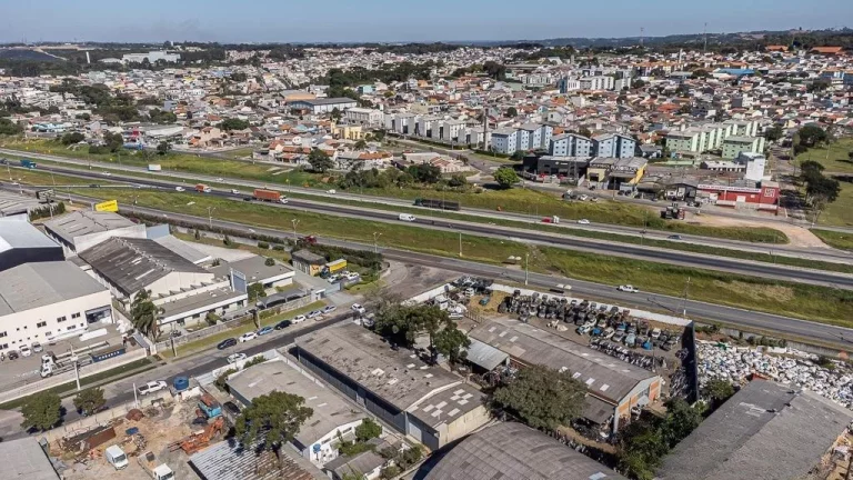 Imagem Barracão na Cidade Industrial.