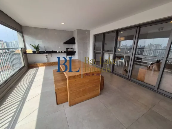 Imagem Vende Apartamento High Mooca 160M² - 3 suítes Varanda Gourmet andar alto