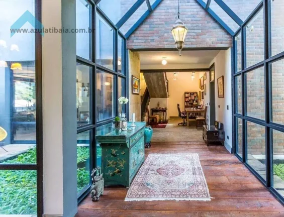 Imagem Casa de Luxo no Porto Atibaia  4 Suítes Exclusivas