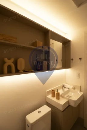 Imagem Apartamento à venda em São Paulo, Mirandópolis! 1 quarto, 1 sala, 1 banheiro, 31,00 m² de área.
