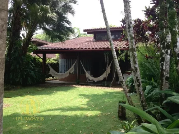 Imagem Maravilhosa Casa de Praia, Pronta para Morar, em Camburi, São Sebastião - 4 Quartos, 3 Suítes, 4 Vagas, 400m²