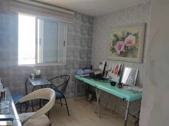 Imagem Apartamento com 3 dormitórios à venda, 71 m² por R$ 470.000 - Parque Jaçatuba - Santo André/SP