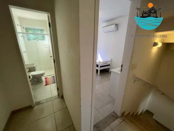Imagem Casa em condomínio para locação Anual em Juquehy com 4 dormitórios, 1 suíte, 750m da praia - Acomodação 10 pessoas | Juquehy Imobiliária