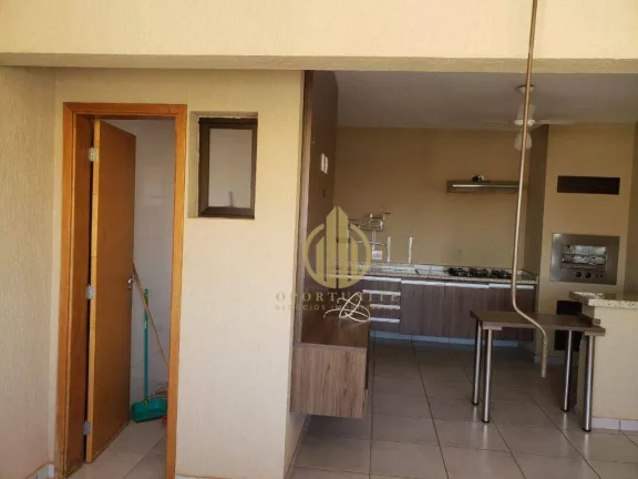 Imagem Cobertura com 3 dormitórios à venda, 130 m² por R$ 550.000,00 - Nova Aliança - Ribeirão Preto/SP