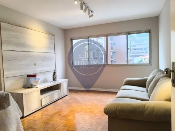 Imagem Apartamento para locação na Vila Madalena, São Paulo-SP: 2 quartos, 1 suíte, 2 salas, 2 banheiros, 1 vaga de garagem, 75m². Venha conferir!