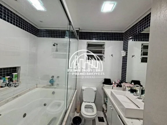 Imagem Casa com 3 dormitórios à venda, 102 m² por R$ 849.000,00 - Condomínio Garden Resort - Jundiaí/SP