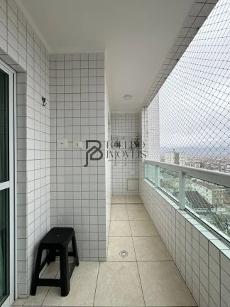 Imagem Apartamento Porteira Fechada com 1 Dormitório no bairro Vila Assunção - Praia Grande