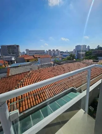 Imagem Sobrado em Condominio Novo à Venda – Vila Granada