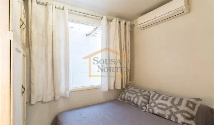 Imagem Apartamento reformado, 1 dormitório, com armários, sala ampla, cozinha com armários, banheiro, se...