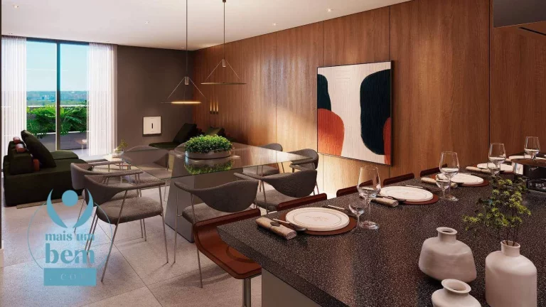 Imagem Apartamento com 2 quartos à venda, 55 m² por R$ 615.342 - Centro - Curitiba/PR