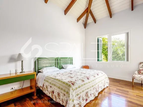 Imagem Mansão com arquitetura litorânea e total conexão com a natureza à venda no Terras de São José II