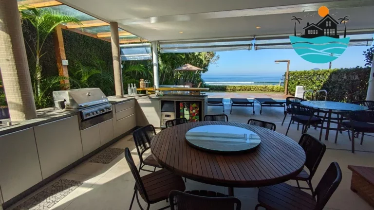 Imagem Casa Pé na Areia Juquehy Venda - Canto de juquehy com 4 suítes, piscina Privativa, area gourmet, 350m² de área construída | Juquehy Imobiliária