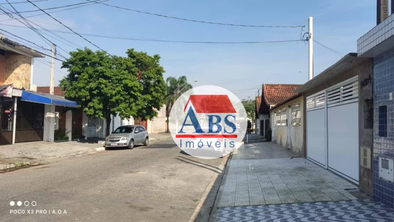 Imagem Casa com 2 dormitórios à venda, 155 m² por R$ 340.000,00 - Tupiry - Praia Grande/SP