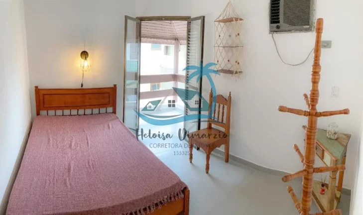 Imagem Apartamento com 67m² e 2 dormitórios a venda na Barra da Lagoa em Ubatuba, 2 dormitórios, 2 banheiros, 2 vagas de garagens.