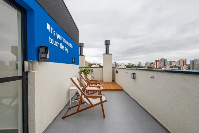 Imagem Apartamento de 3 quartos com suíte à venda no Cabral | 91m², 2 vagas – Fly Residencial