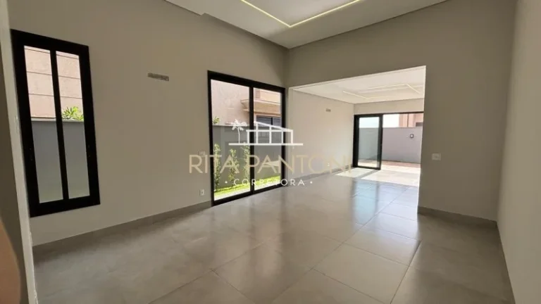 Imagem Casa Condominio - Ribeirão Preto - Condomínio Quinta dos Ventos - Região Sul
