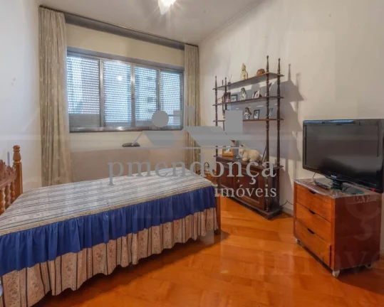 Imagem Apartamento com 170m2 de área útil, localizado no tradicional bairro de Higienópolis, andar inter...