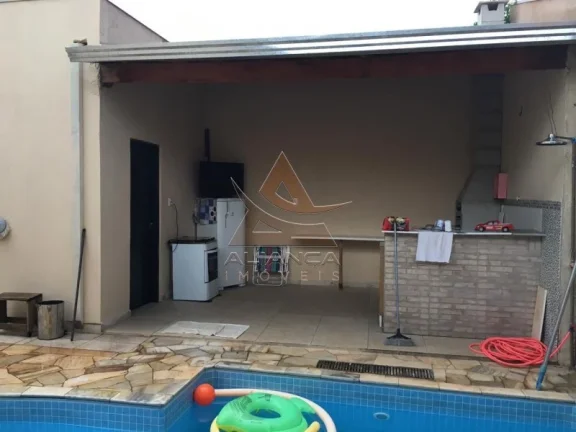 Imagem Casa Condomínio - Ribeirão Preto - Jardim Florestan Fernandes - Região Leste