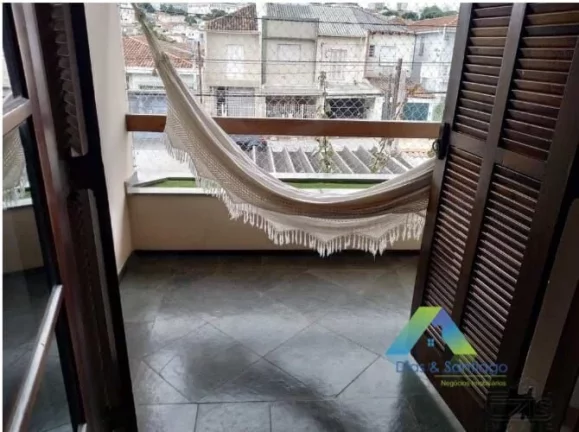 Imagem Sobrado com 4 dormitórios à venda, 300 m² por R$ 1.250.000,00 - Jardim da Glória - São Paulo/SP