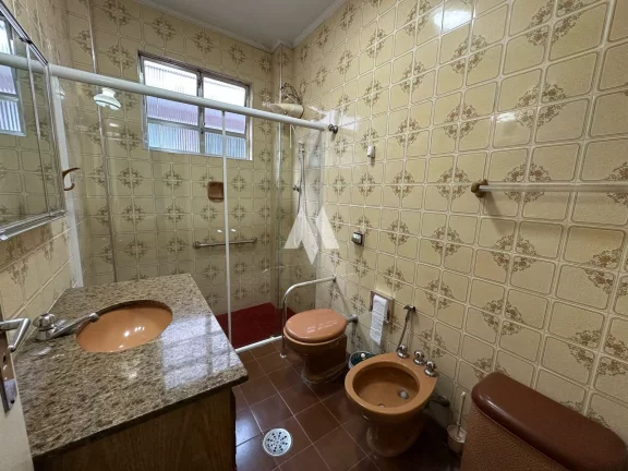 Imagem Casa sobreposta alta 03 dormitorios 142m² á venda em Santos