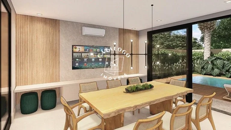 Imagem Casa em Condomínio a Venda no bairro Vila do Golf - Ribeirão Preto, SP