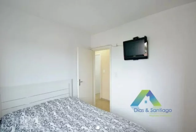 Imagem Apartamento com 3 dormitórios à venda, 60 m² por R$ 300.000 - Vila Moraes - São Paulo/SP