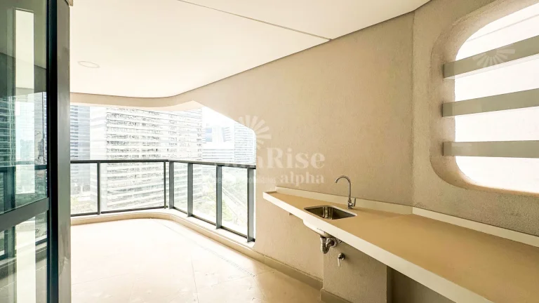 Imagem Apartamento à venda Parque da Cidade - Brooklin Novo | 3 suítes - 196m² - R$4.900.000 | São Paulo/SP