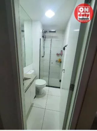 Imagem Apartamento com 2 dormitórios à venda, 39 m² por R$ 290.000,00 - Castelo - Santos/SP