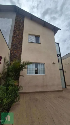 Imagem Sobrado em condomínio à venda em São Bernardo do Campo, Cooperativa, com 2 quartos, 110m2