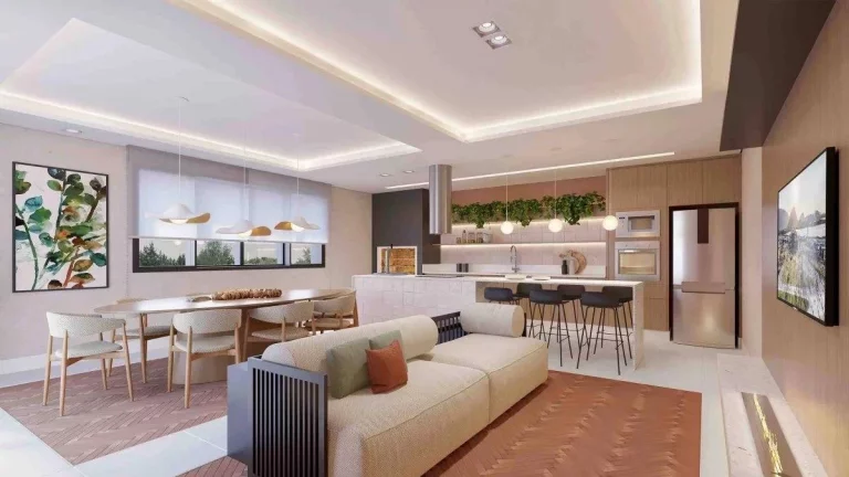 Imagem Splendor Jardim Patriani 163m2 - 3 suítes - Bairro Jardim - Santo André - SP