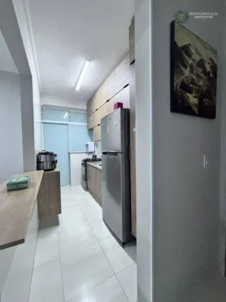 Imagem Apartamento à venda, 65 m² por R$ 660.000,00 - Canto do Forte - Praia Grande/SP