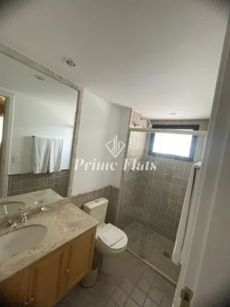 Imagem Flat disponível para locação no Estanconfor Moema, com 57m², 2 dormitórios e 1 vaga
