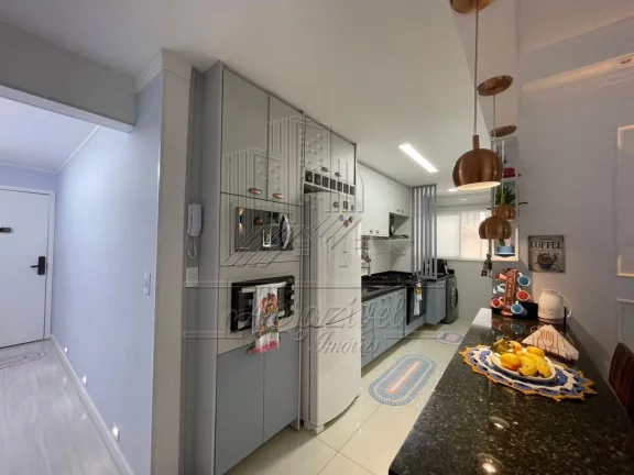 Imagem Apartamento para Venda em Praia Grande, Canto do Forte, 2 dormitórios, 1 suíte, 1 banheiro, 1 vaga