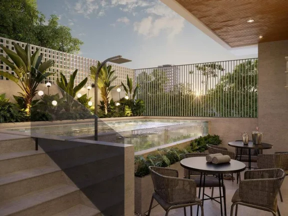 Imagem BOM RETIRO - Apartamento 2 quartos com 1 suíte. 1 vaga. 54m².