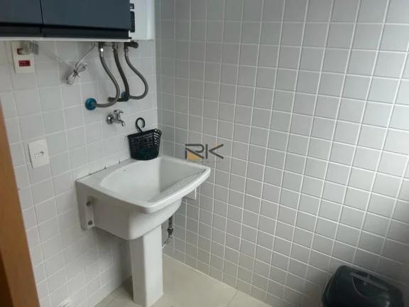 Imagem APARTAMENTO PRAIA GRANDE com 2 dormitórios sendo 1 suíte,1 vaga de garagem,varanda gourmet com churrasqueira