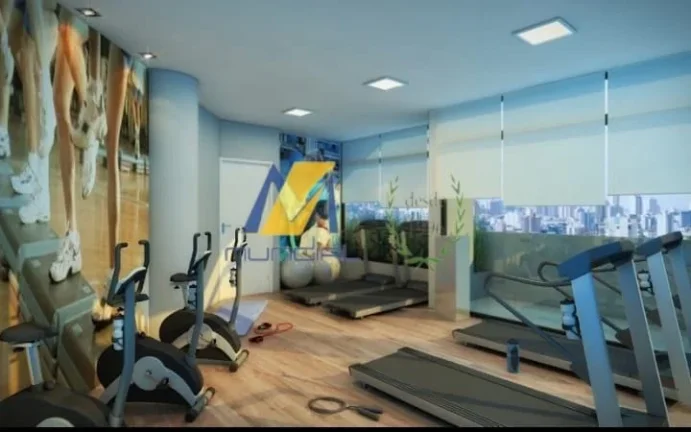 Imagem Lindo Apto com 39mts² de área útil, Excelente localização.