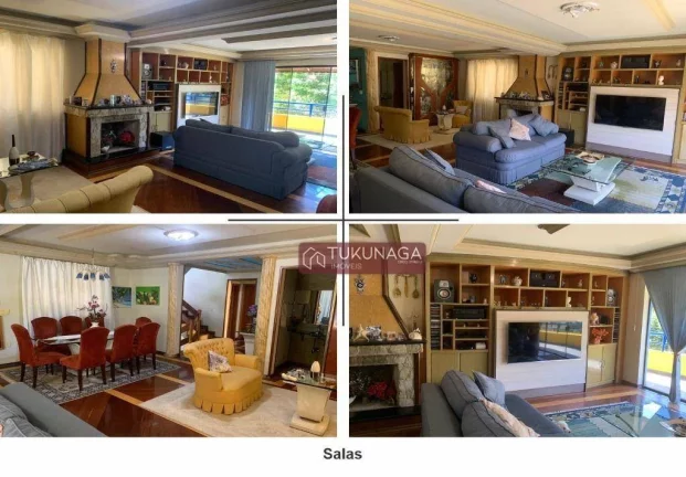 Imagem Casa com 4 quartos à venda, 420 m² por R$ 1.600.000 - Parque Residencial Itapeti - Mogi das Cruzes/SP