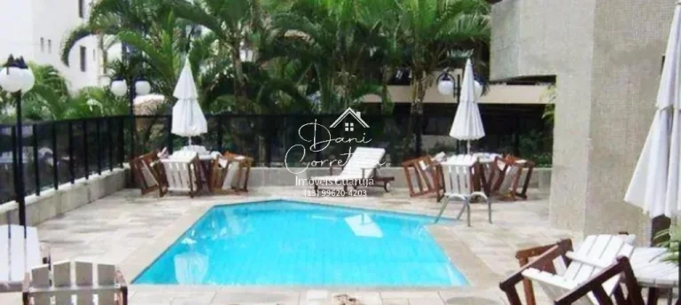 Imagem Apartamento com lazer, Barra Funda, Praia das Pitangueiras
