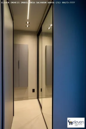 Imagem Apartamento para Locação em Salvador, Horto Florestal, 1 dormitório, 1 suíte, 1 banheiro, 1 vaga