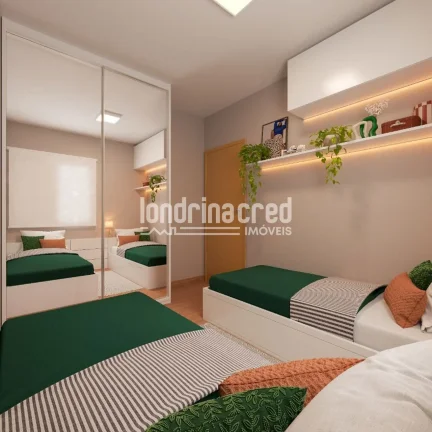 Imagem Lançamento! Apartamento no Condomínio Galeattus Vitta Londrina, 2 dormitórios, 50m², zona Leste, próximo ao Aeroporto – Londrina/PR