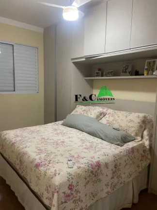 Imagem Apartamento para Venda em Limeira, Vila Teixeira Marques, 2 dormitórios, 1 banheiro, 1 vaga