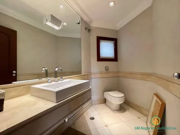 Imagem Cond SP II - MARAVILHOSA! 5 sts, 70% MOBILIADA, lareiras, piscina, gourmet!