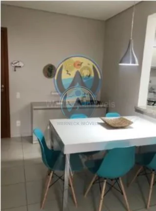 Imagem Apto de 2 quartos com suíte e 2 vagas em Ubatuba-SP, bairro Itaguá! Venha conhecer esse imóvel de 92m²!
