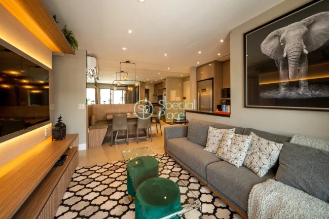 Imagem Ótimo apartamento com 71m² em Moema. Moderno e com espaços bem aproveitados, lindo apartamento mo...