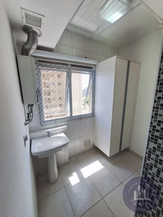 Imagem Apartamento com 2 suítes para alugar, 96 m² por R$ 6.800/mês - Alphaville