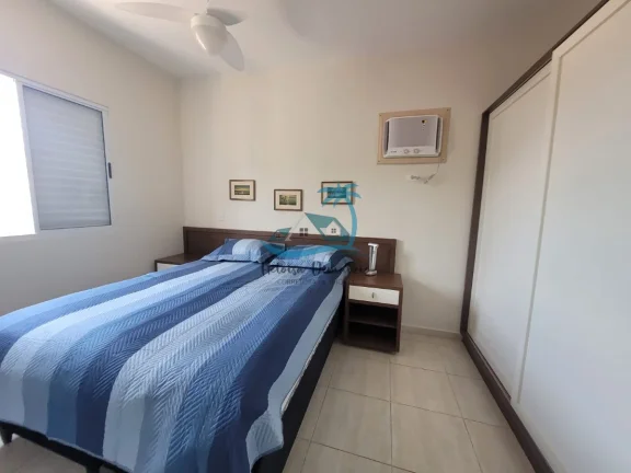 Imagem Apartamento com 3 dormitórios, MOBILIADO a venda em Ubatuba com localização privilegiada no bairro de Itaguá.- 300 metros da orla.