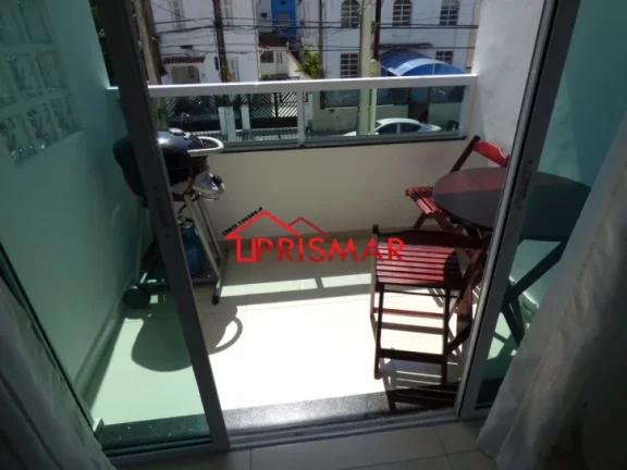 Imagem Sobreposta alta 2 Dormitórios 1 suite 1 vaga Campo Grande